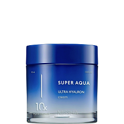 Интенсивно увлажняющий крем для лица с гиалуроновой кислотой SUPER AQUA ULTRA HYALRON CREAM